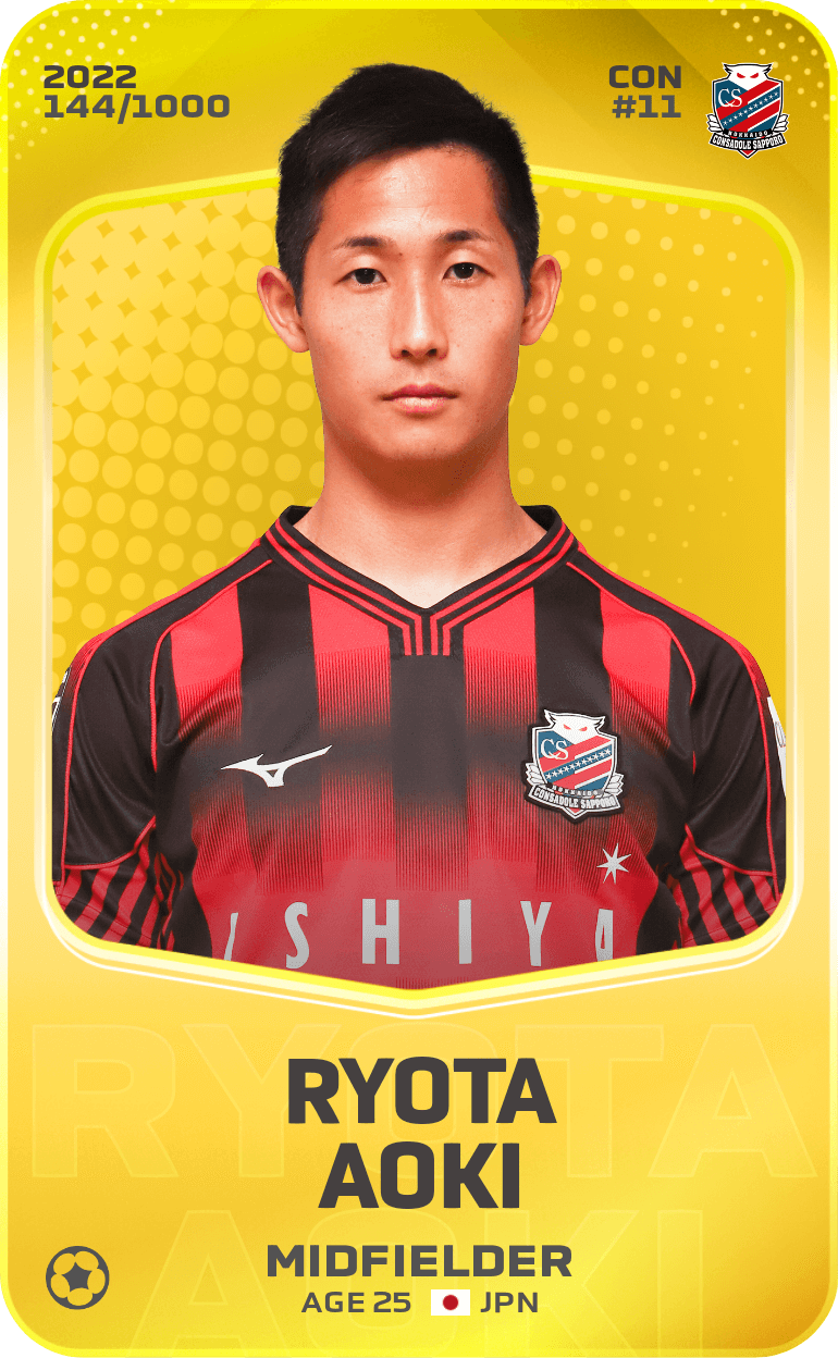 Ryota Aoki 2022-23 • Limited 144/1000