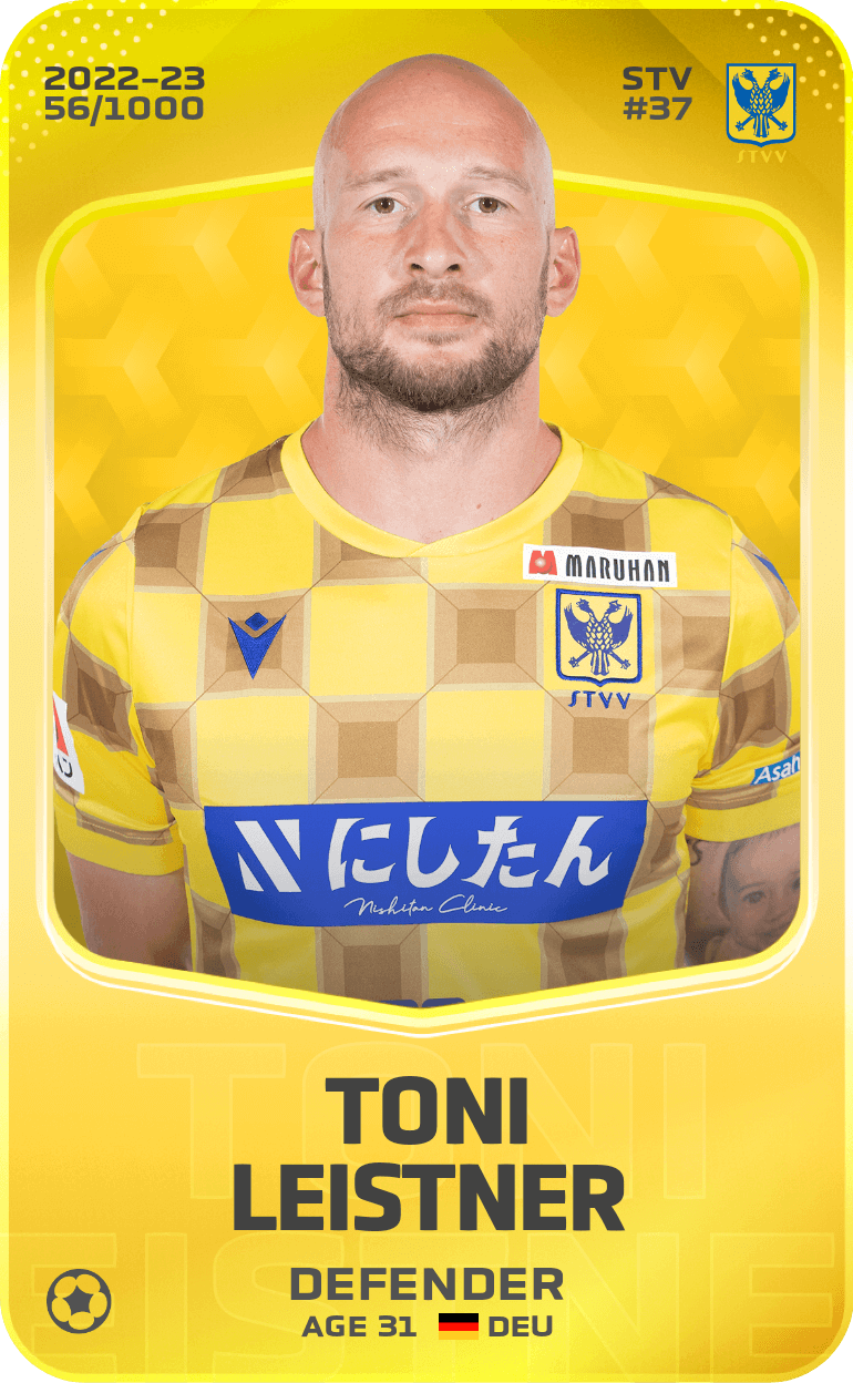 Toni Leistner 2022-23 • Limited 56/1000