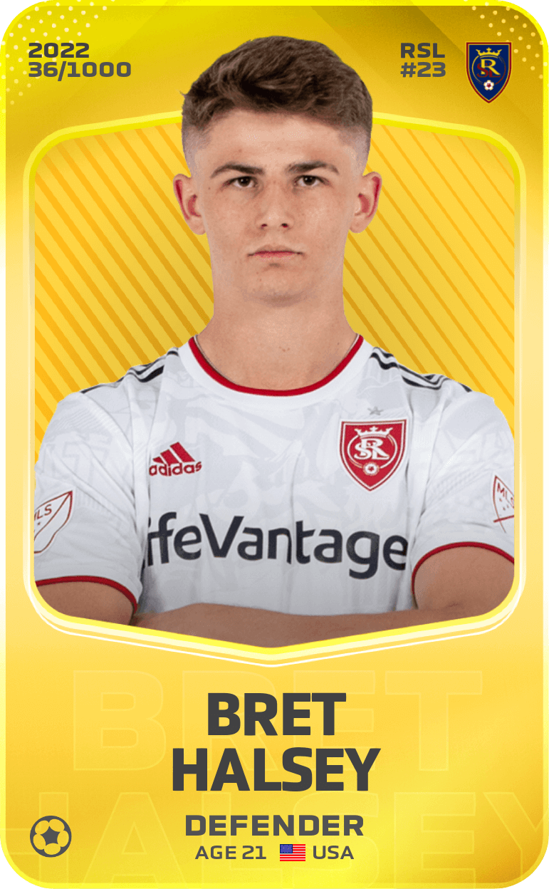 Bret Halsey 2022-23 • Limited 36/1000