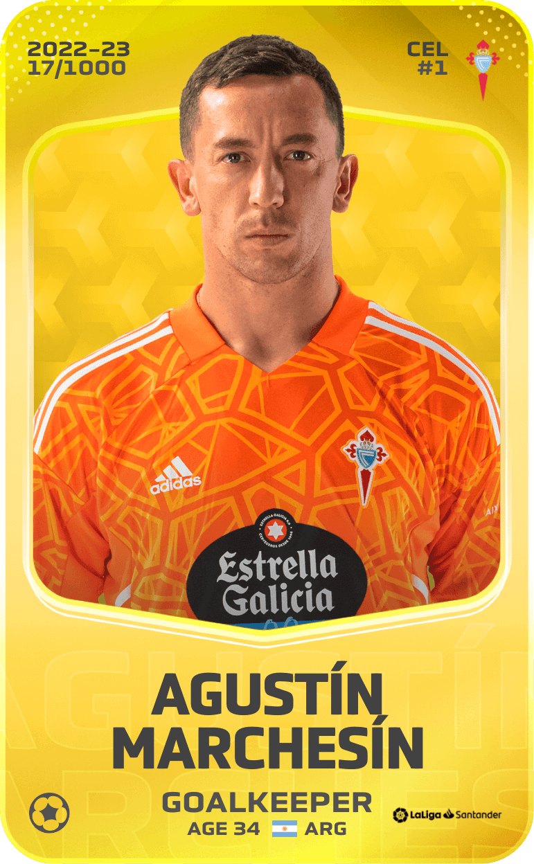 Agustín Marchesín 2022-23 • Limited 17/1000
