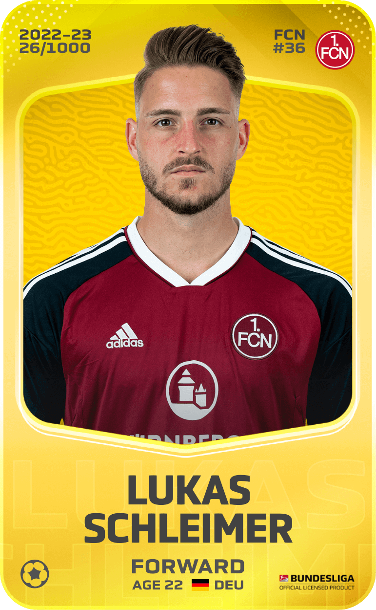 Lukas Schleimer 2022-23 • Limited 26/1000