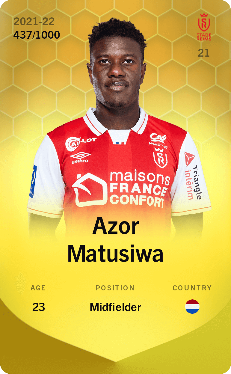 Azor Matusiwa 2021-22 • Limited 437/1000