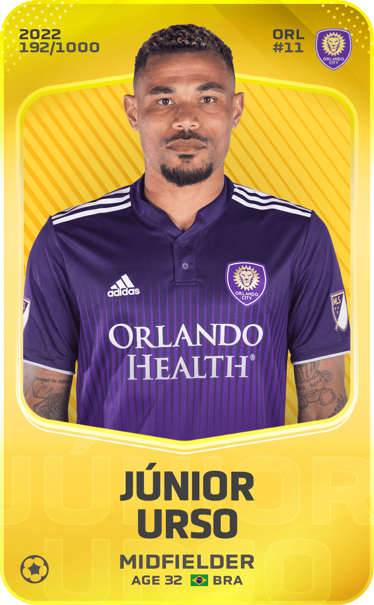 Júnior Urso 2022-23 • Limited 192/1000