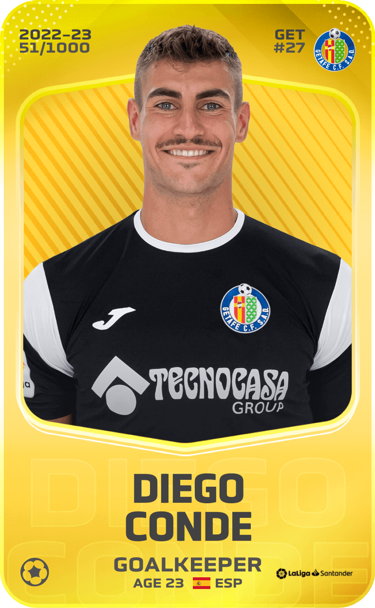 Diego Conde 2022-23 • Limited 51/1000