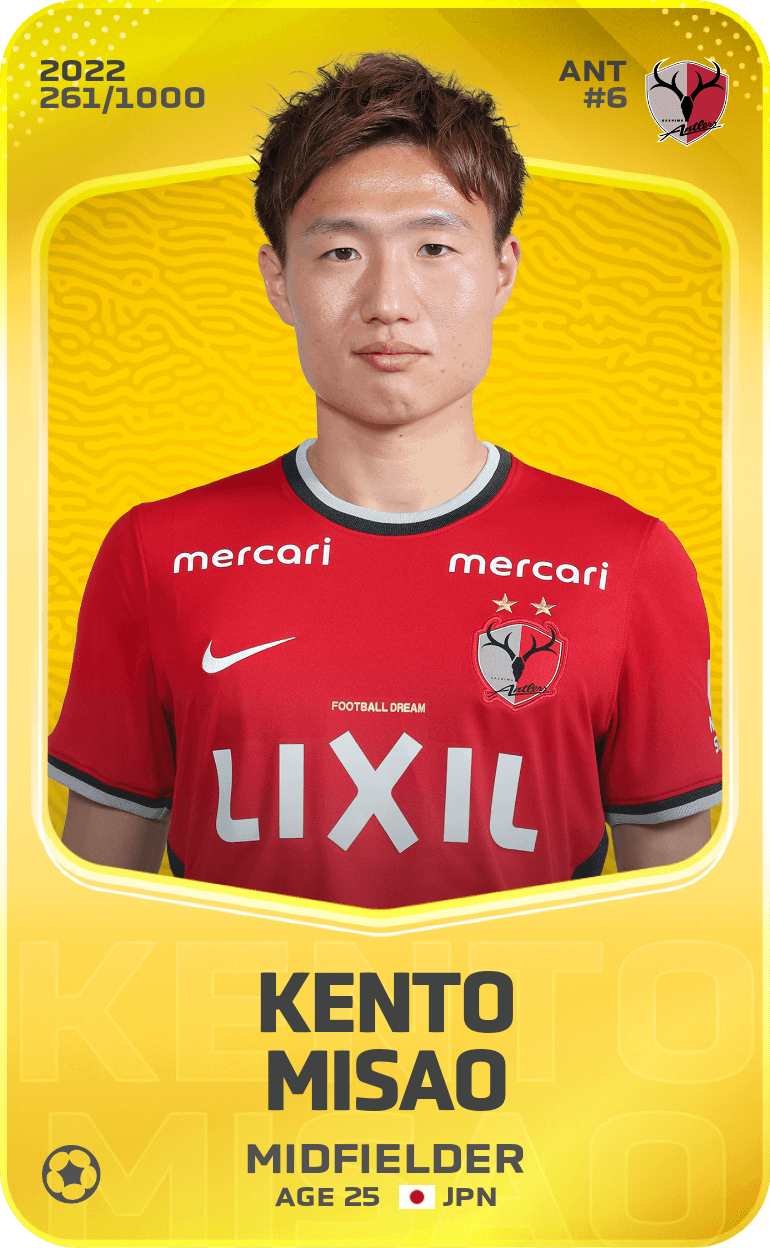 Kento Misao 2022-23 • Limited 261/1000
