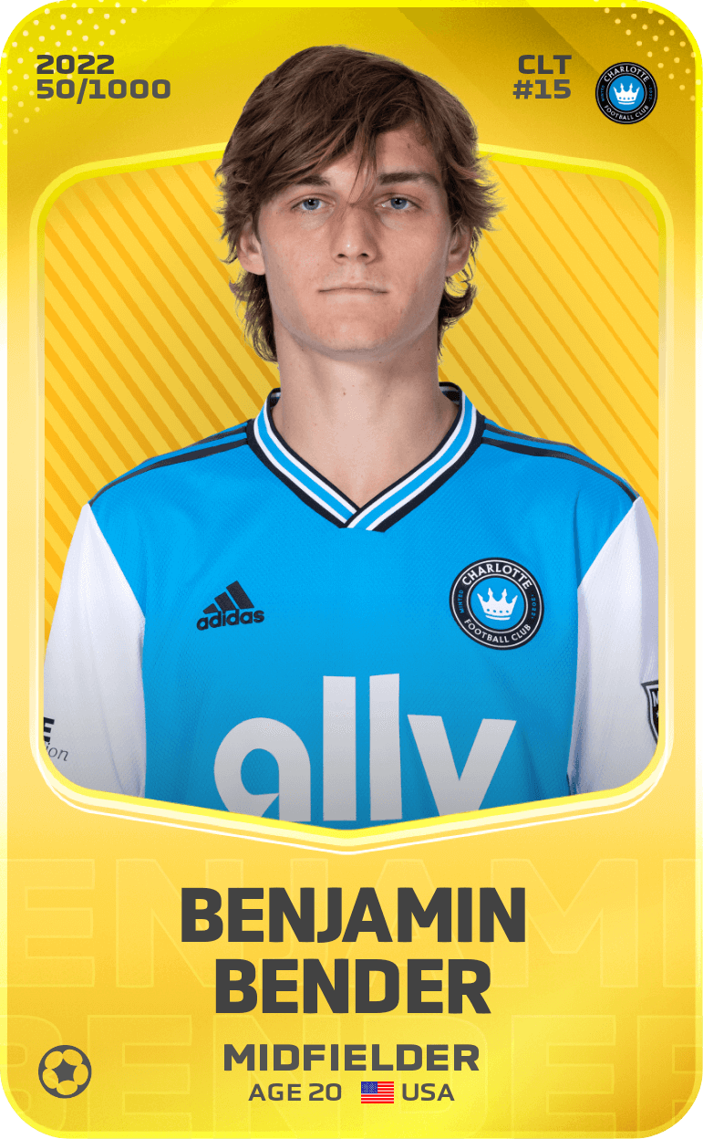 Benjamin Bender 2022-23 • Limited 50/1000