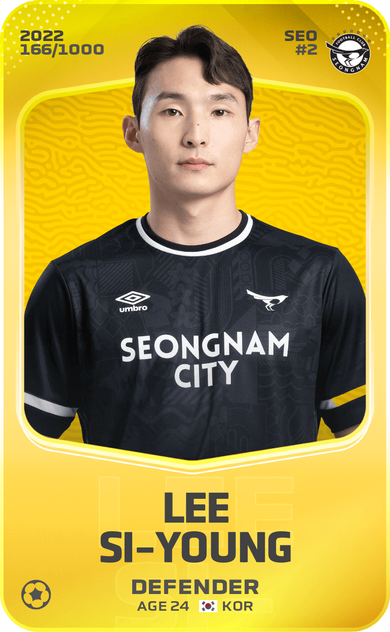 Lee Si-Young 2022-23 • Limited 166/1000
