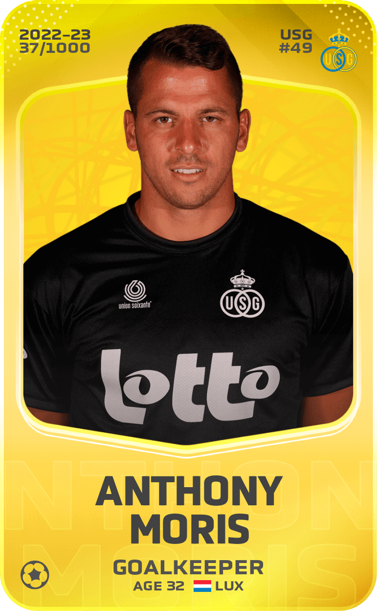 Anthony Moris 2022-23 • Limited 37/1000
