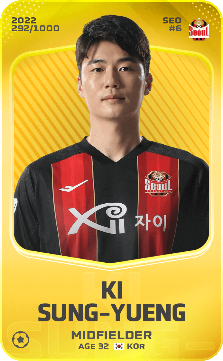 Ki Sung-Yueng 2022-23 • Limited 292/1000