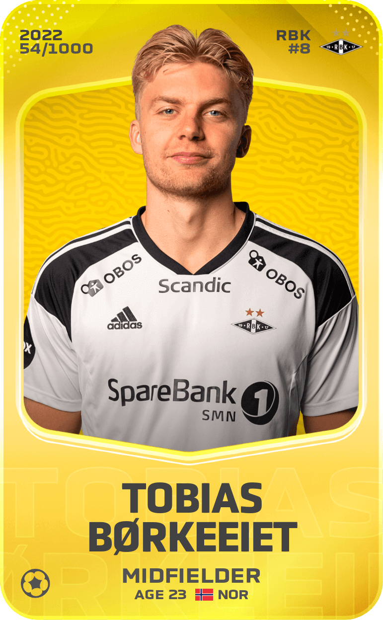 Tobias Børkeeiet 2022-23 • Limited 54/1000