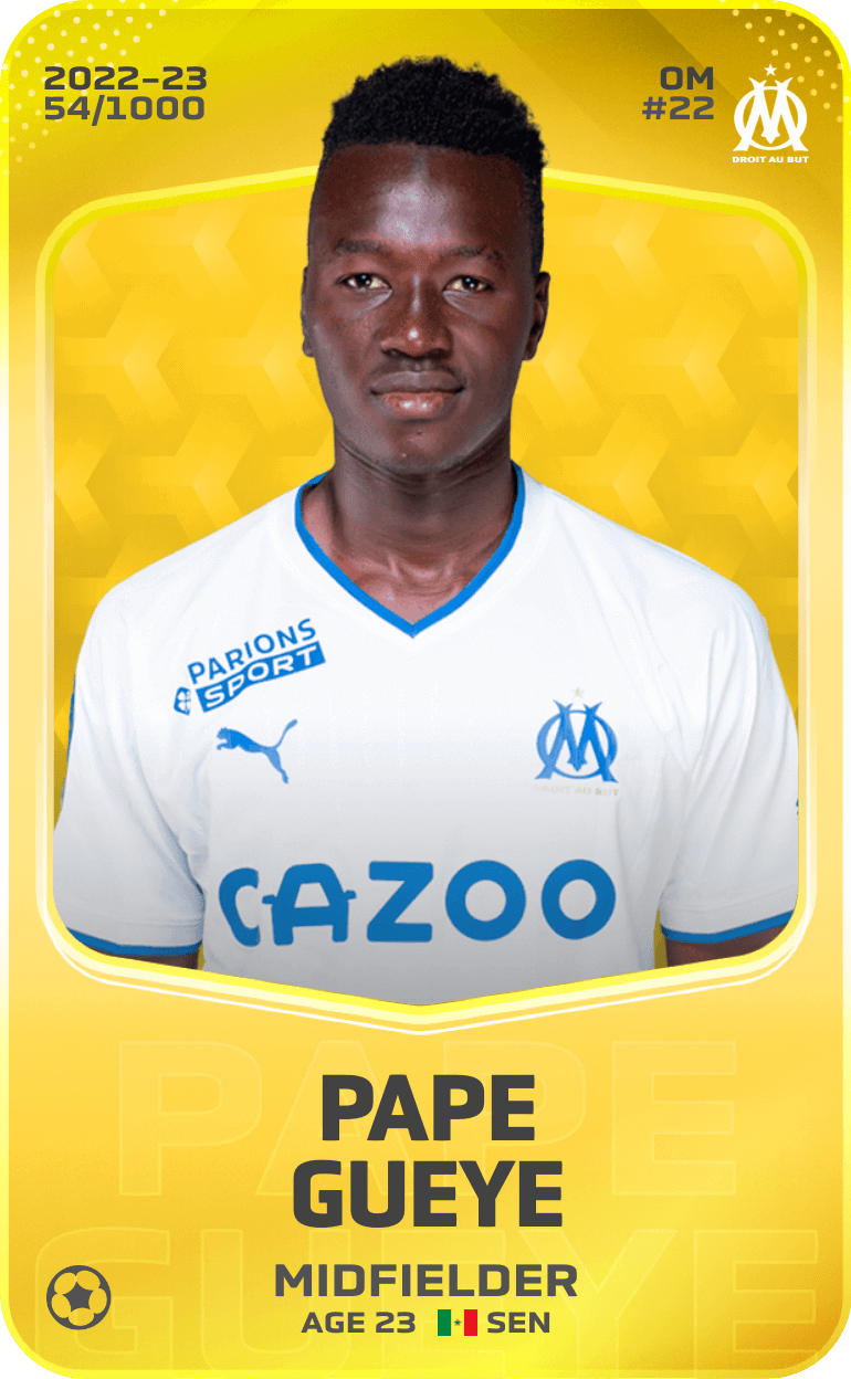 Pape Gueye 2022-23 • Limited 54/1000