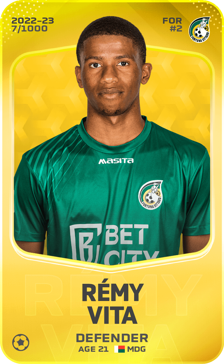 Rémy Vita 2022-23 • Limited 7/1000