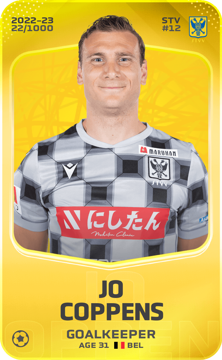 Jo Coppens 2022-23 • Limited 22/1000