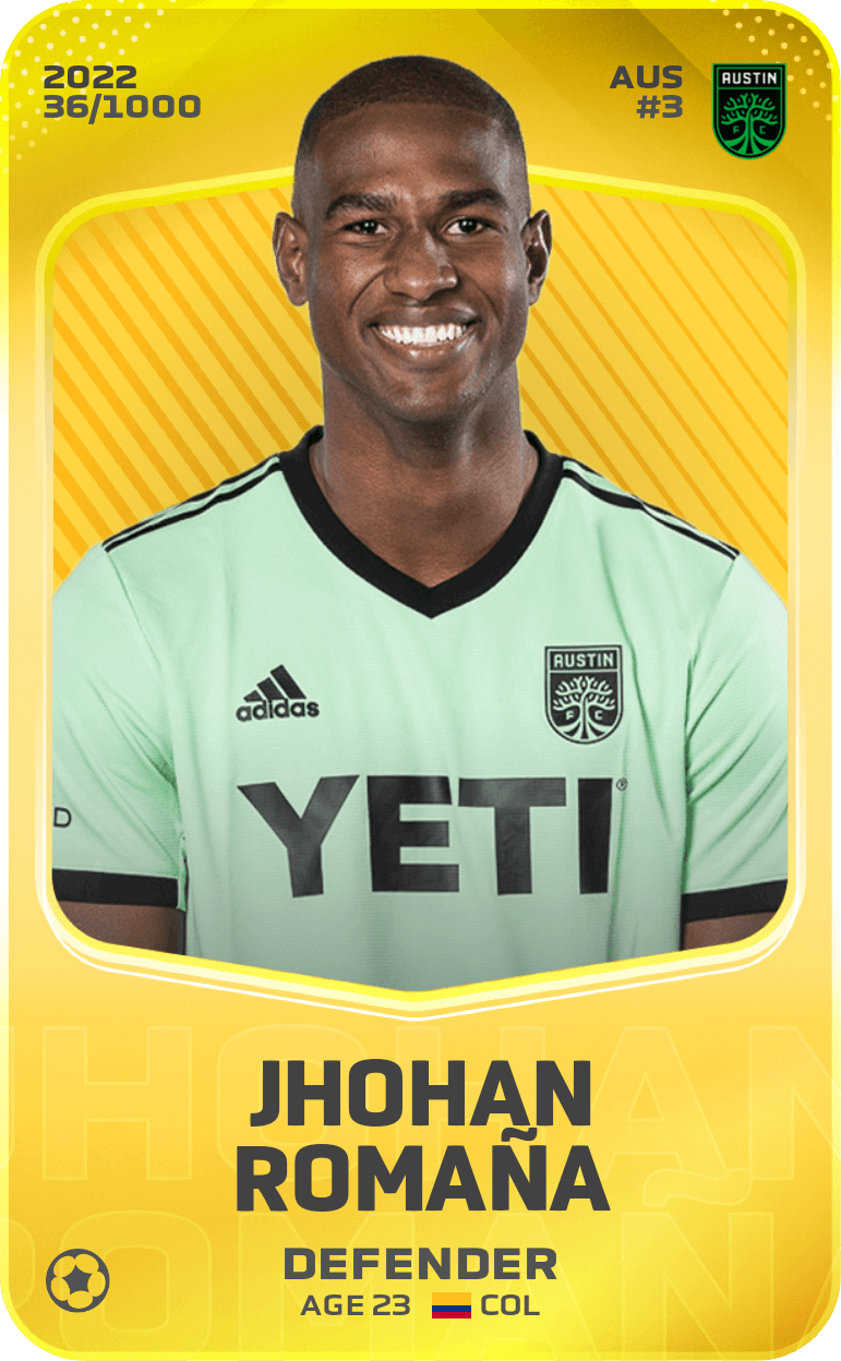 Jhohan Romaña 2022-23 • Limited 36/1000