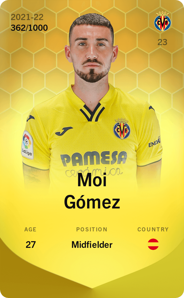Moi Gómez 2021-22 • Limited 362/1000