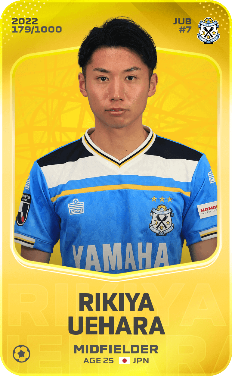 Rikiya Uehara 2022-23 • Limited 179/1000