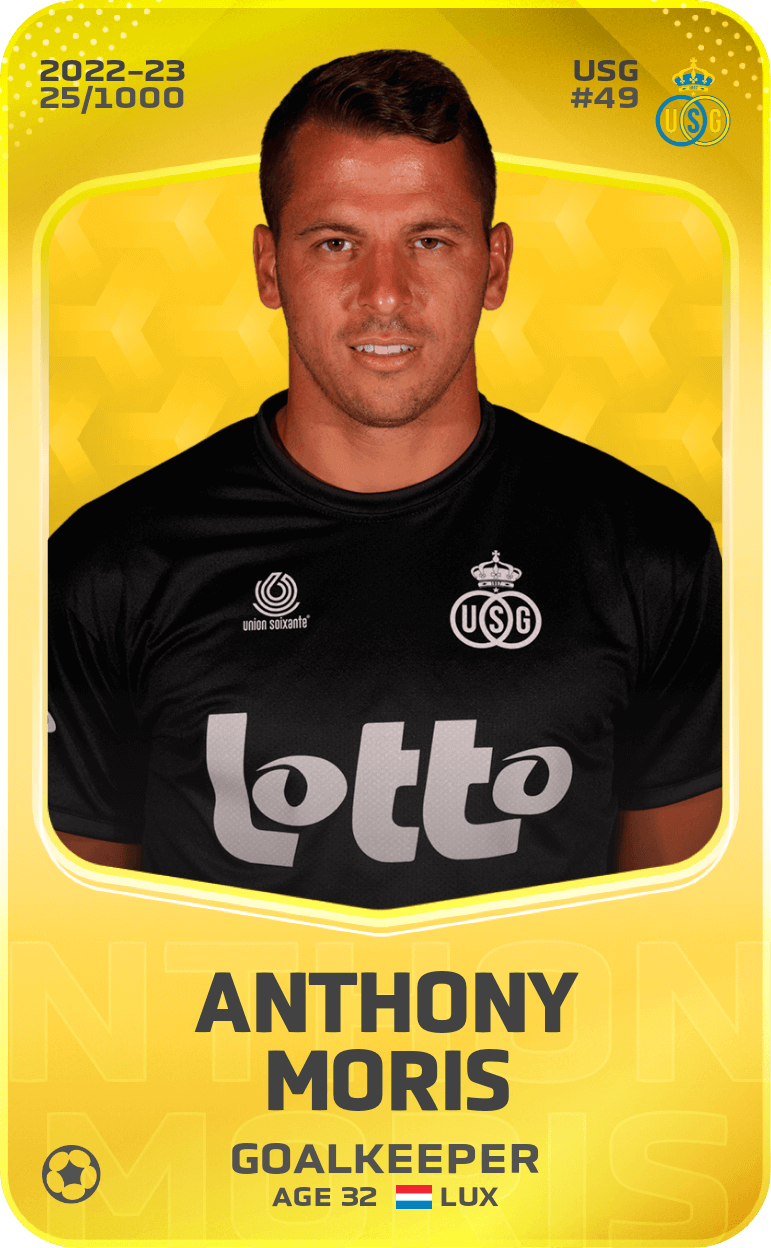 Anthony Moris 2022-23 • Limited 25/1000