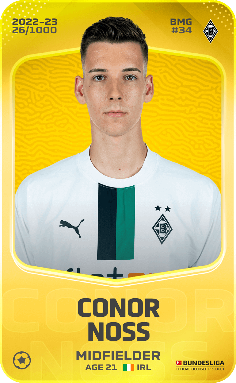 Conor Noß 2022-23 • Limited 26/1000