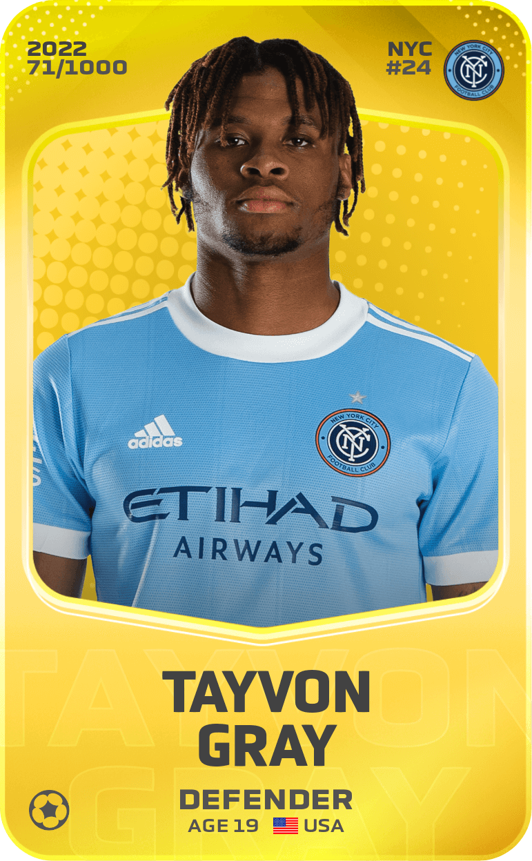Tayvon Gray 2022-23 • Limited 71/1000