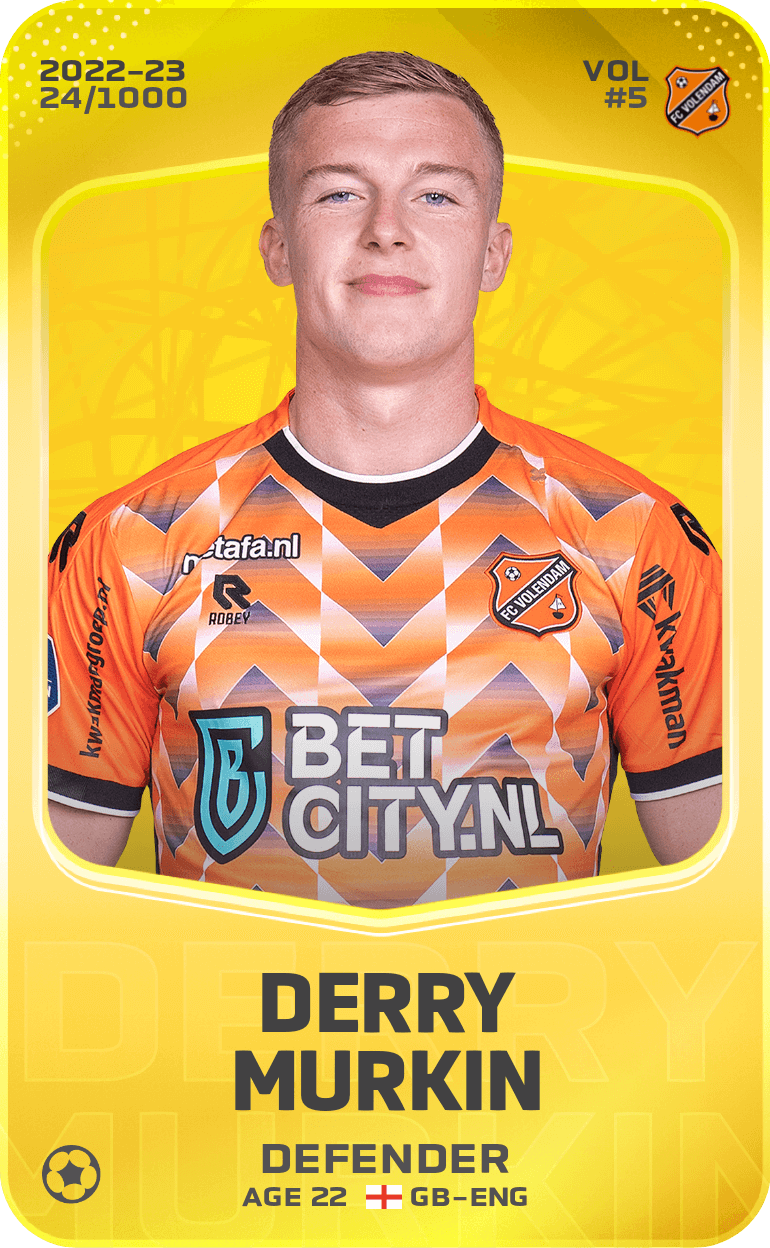 Derry Murkin 2022-23 • Limited 24/1000