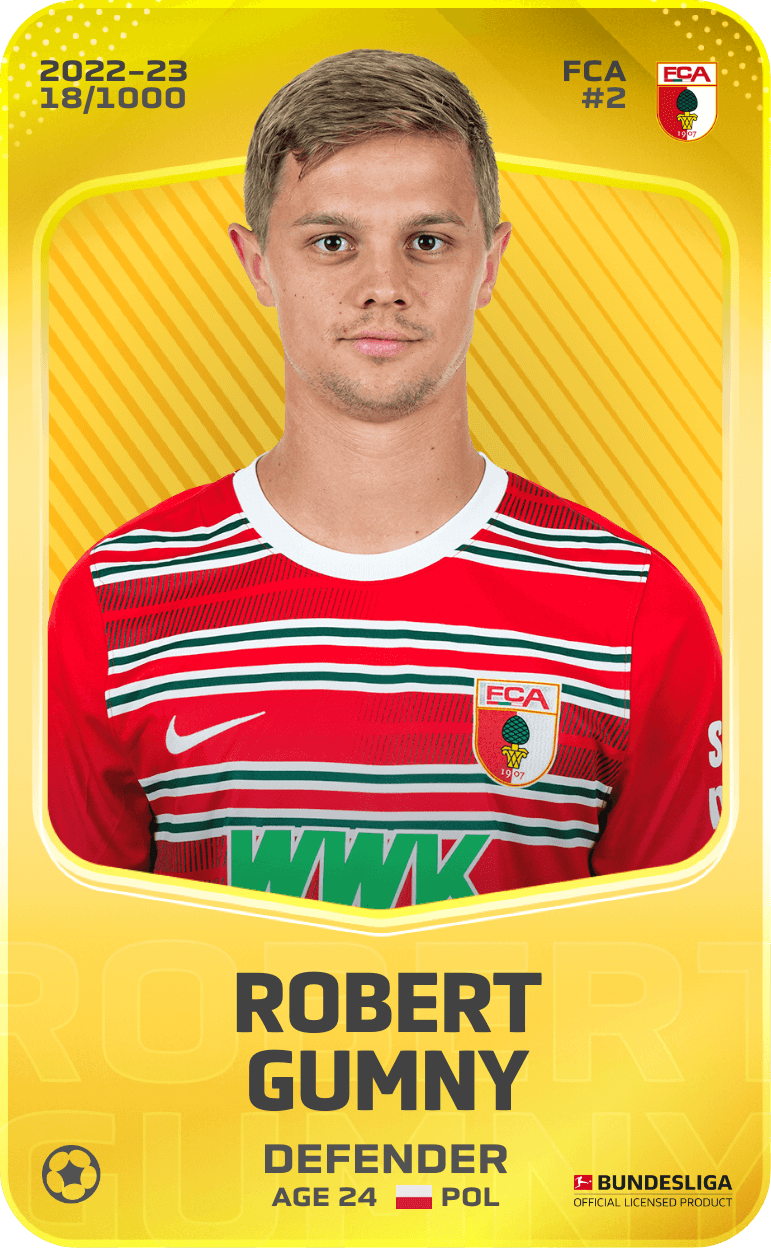 Robert Gumny 2022-23 • Limited 18/1000