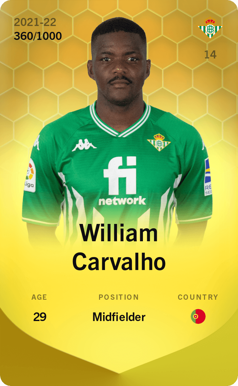 William Carvalho 2021-22 • Limited 360/1000