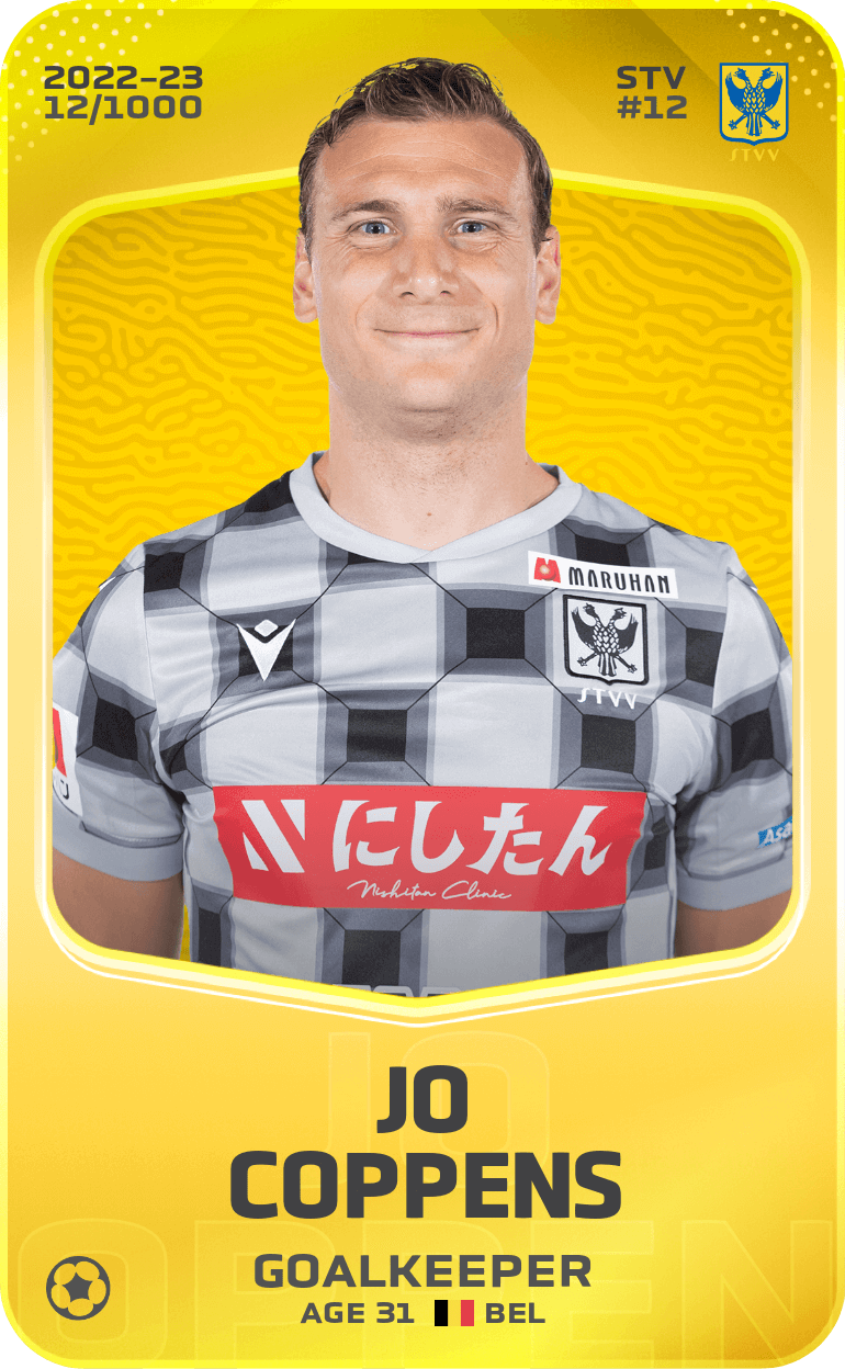 Jo Coppens 2022-23 • Limited 12/1000