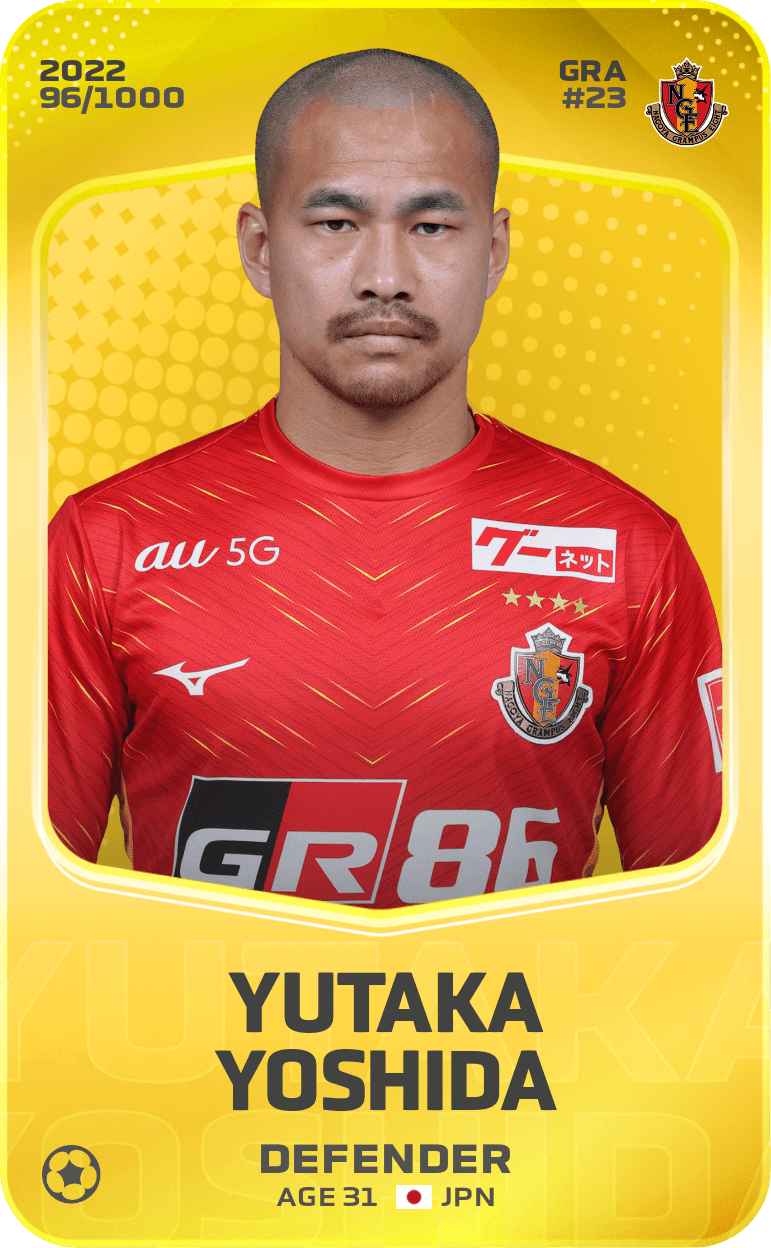 Yutaka Yoshida 2022-23 • Limited 96/1000