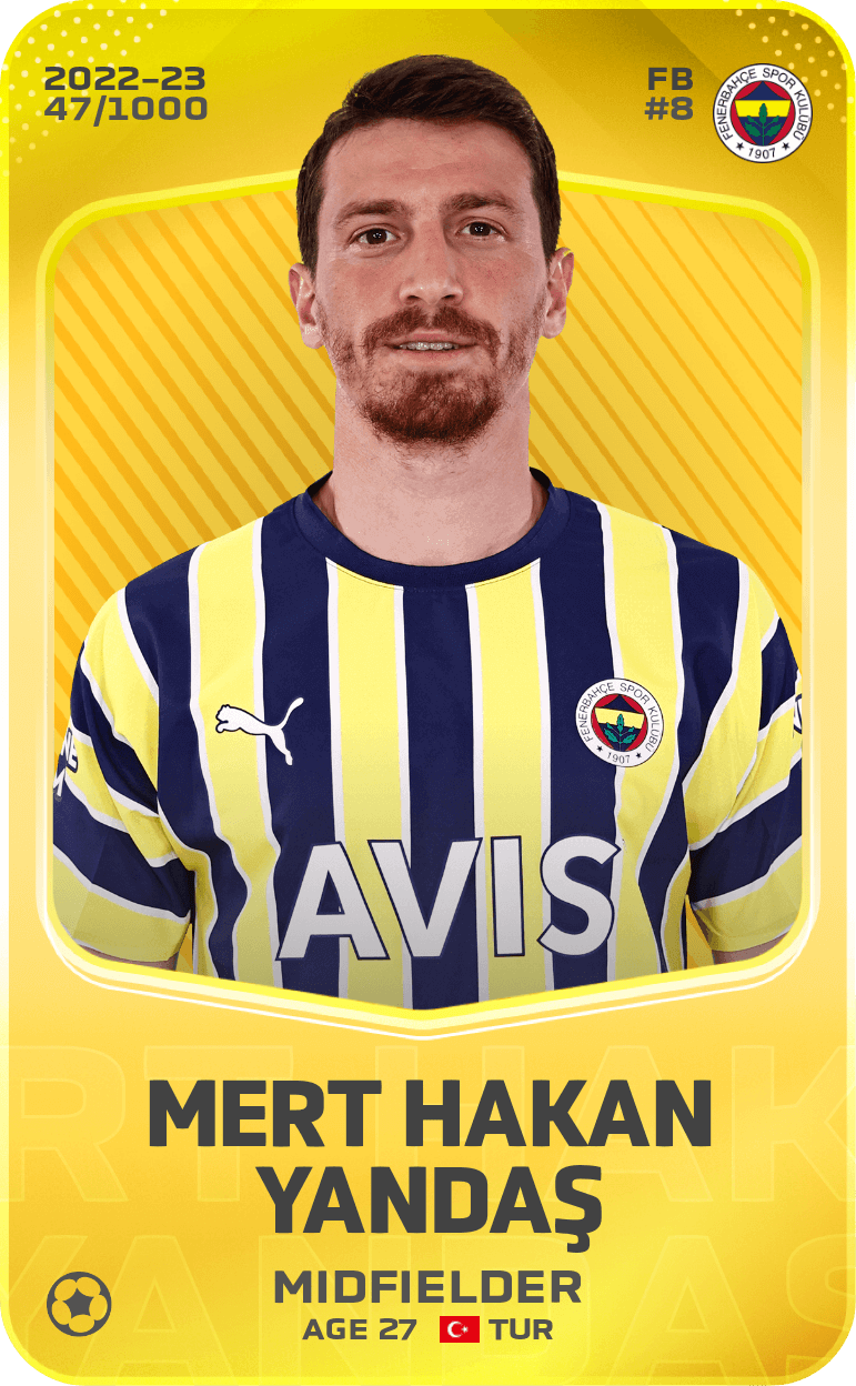 Mert Hakan Yandaş 2022-23 • Limited 47/1000