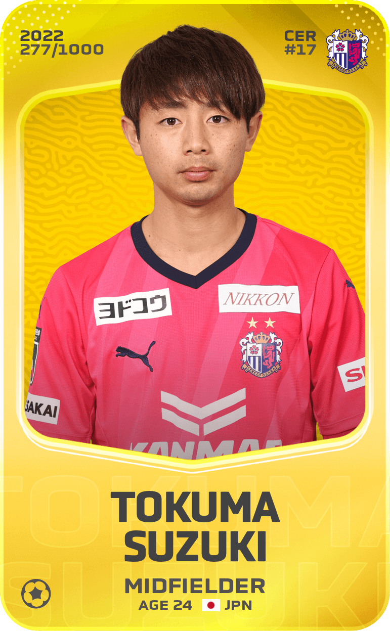Tokuma Suzuki 2022-23 • Limited 277/1000