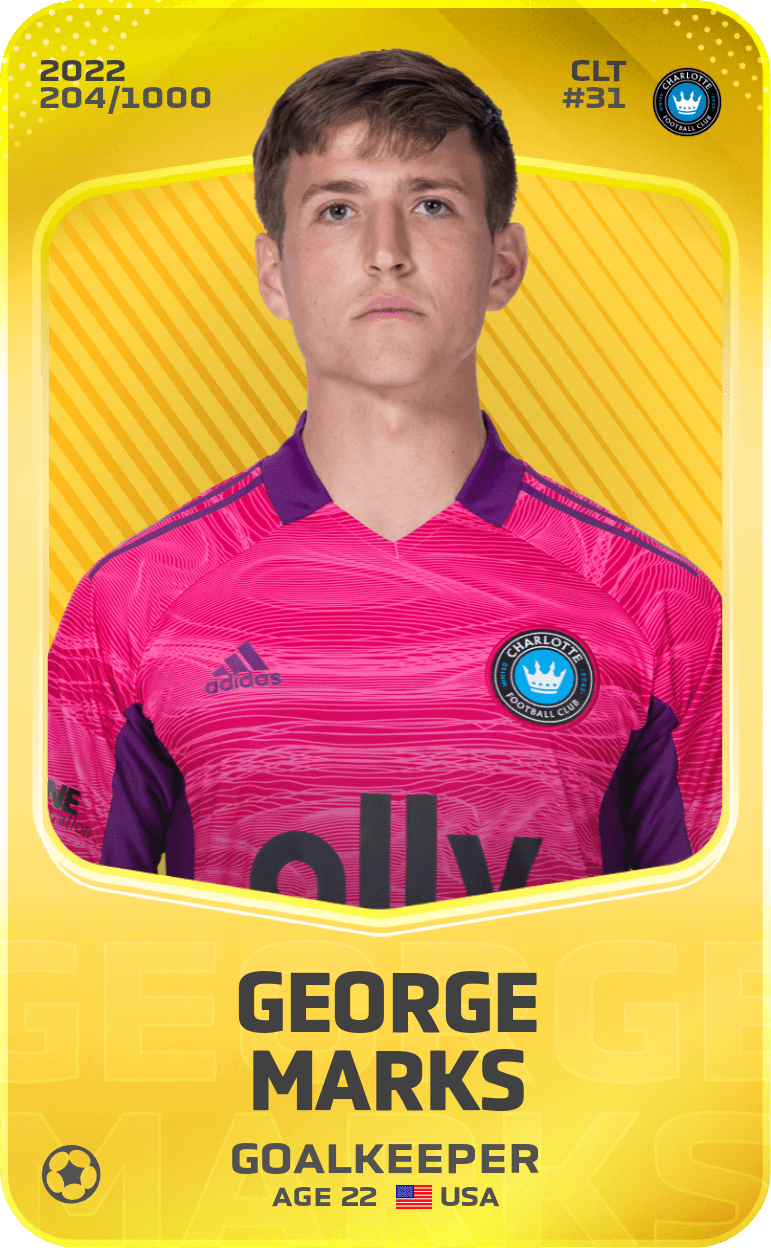 George Marks 2022-23 • Limited 204/1000