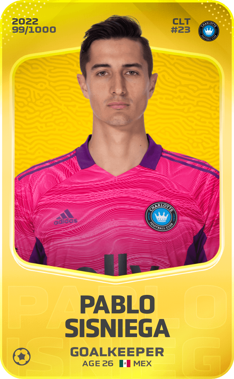 Pablo Sisniega 2022-23 • Limited 99/1000