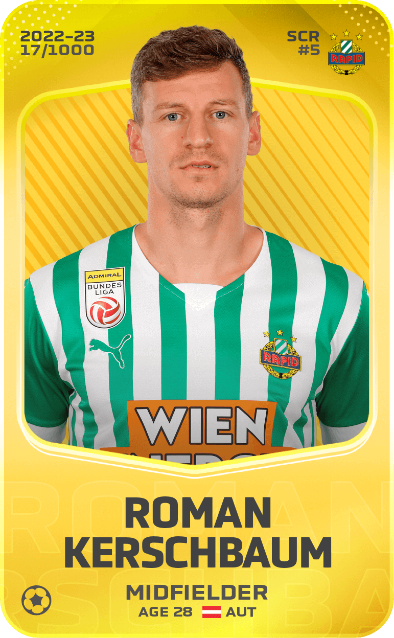 Roman Kerschbaum 2022-23 • Limited 17/1000