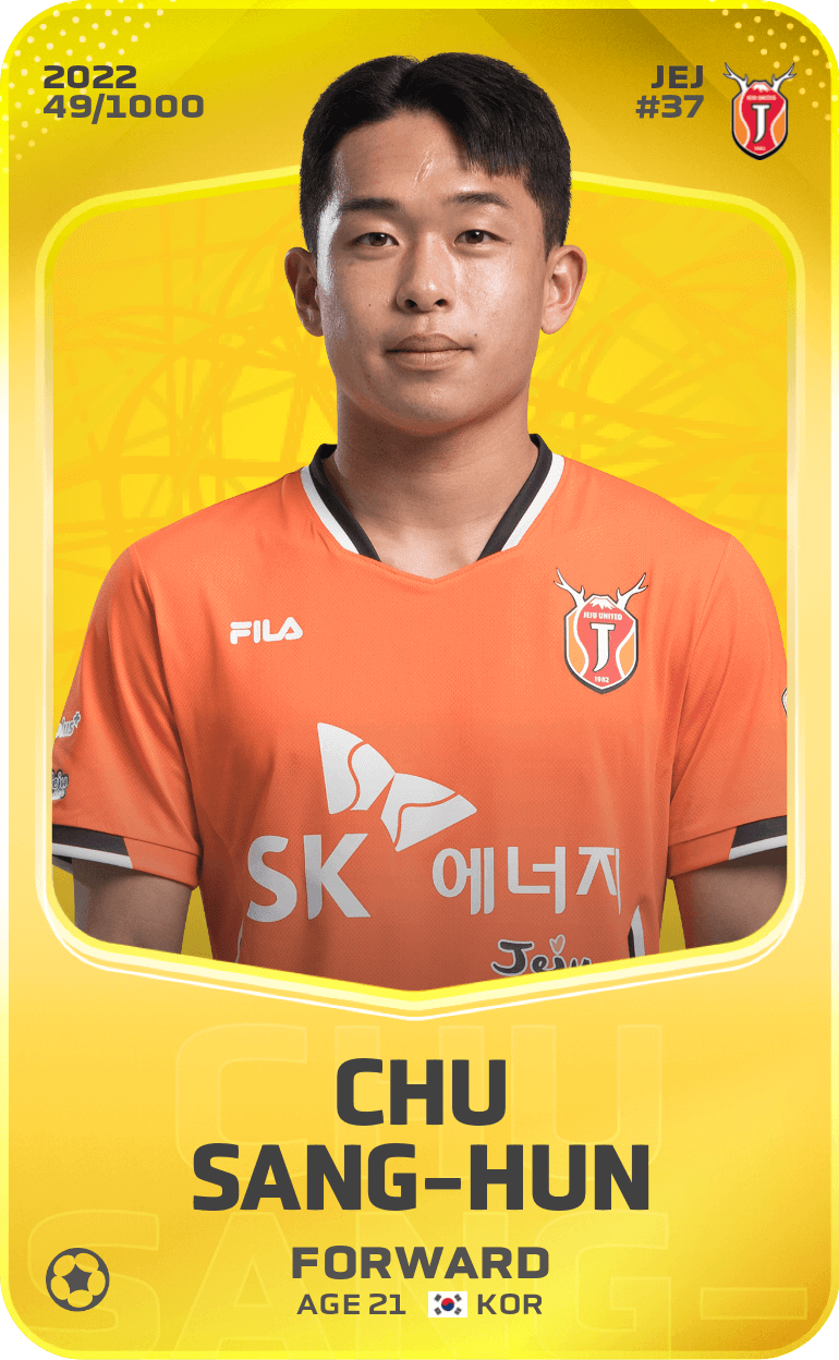 Chu Sang-Hun 2022-23 • Limited 49/1000