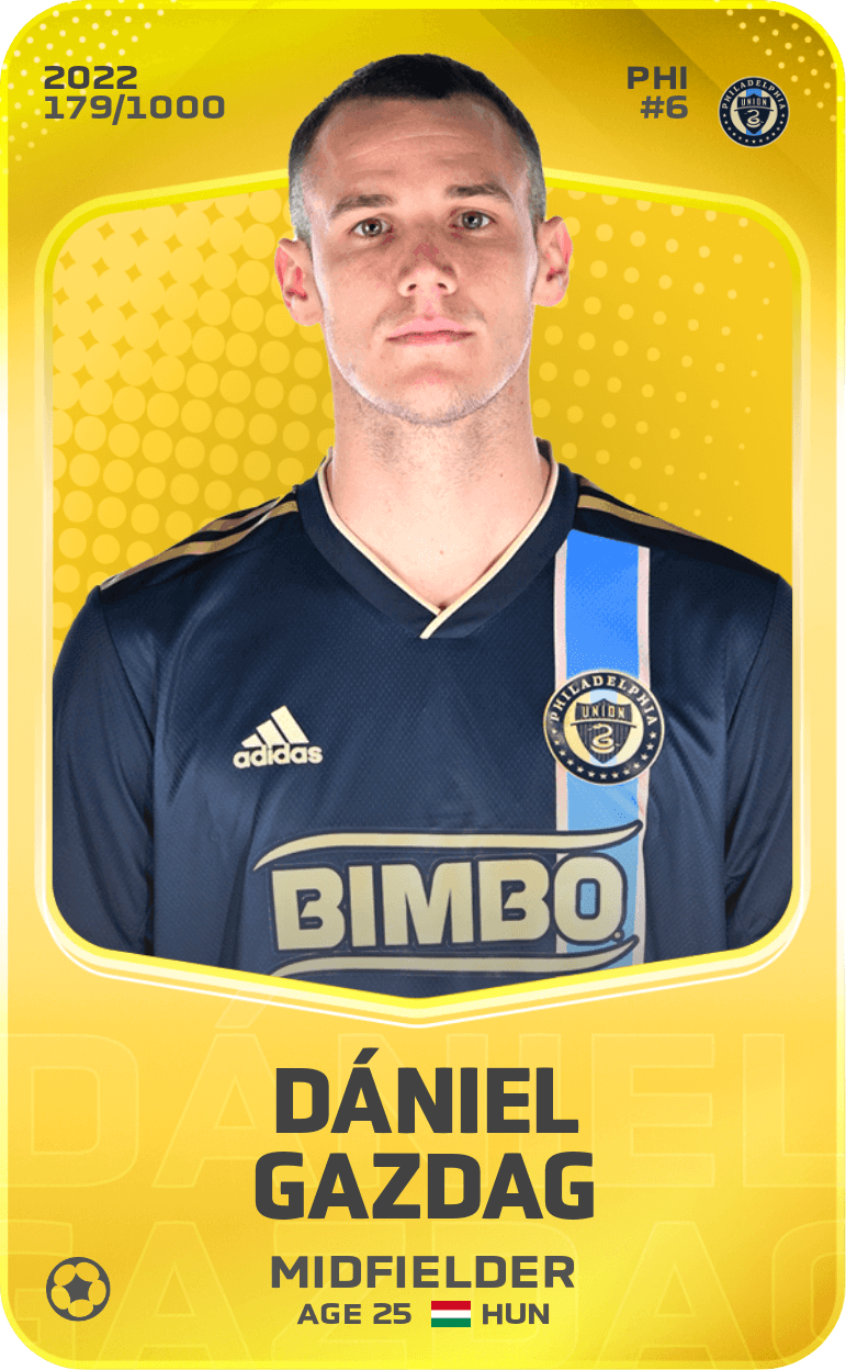 Dániel Gazdag 2022-23 • Limited 179/1000