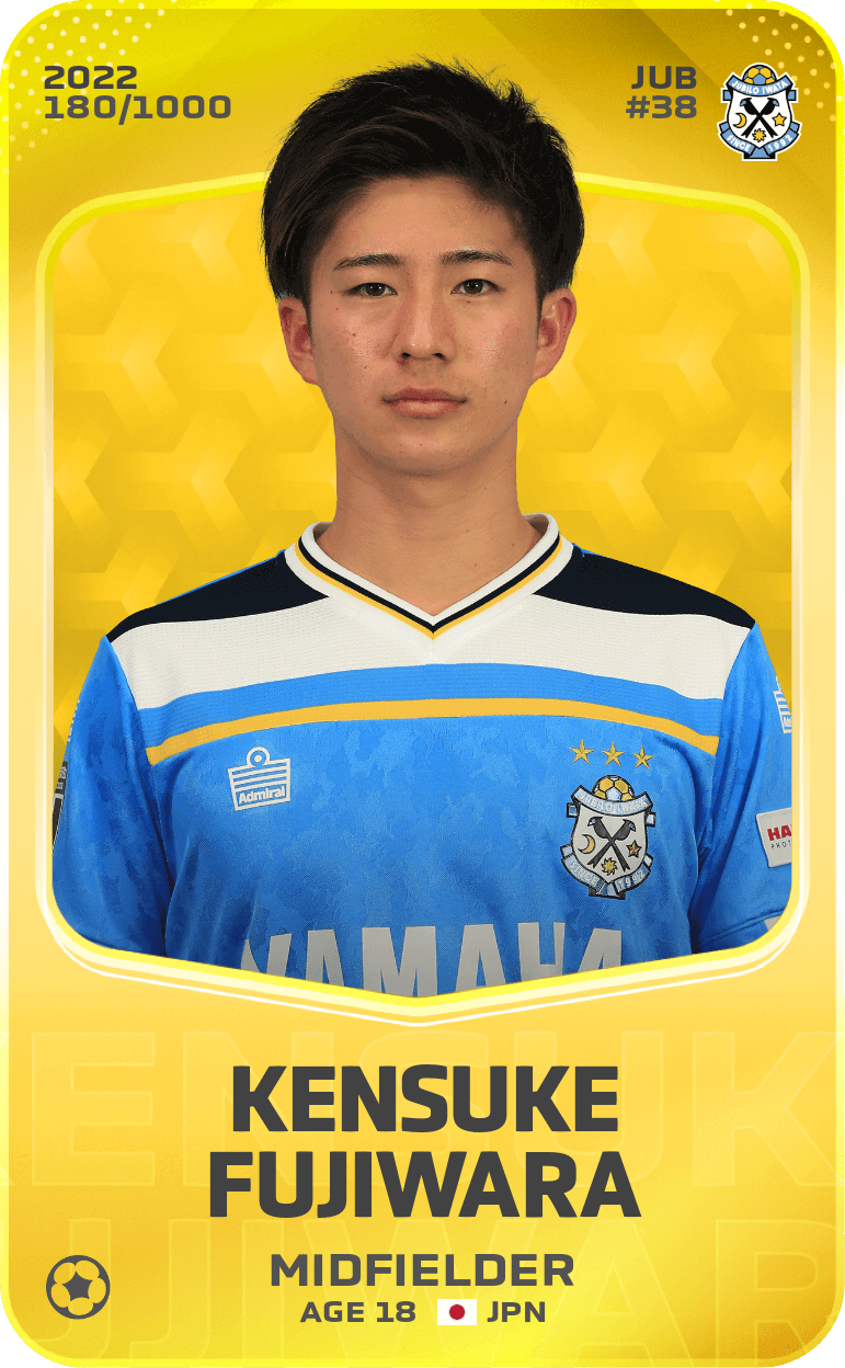 Kensuke Fujiwara 2022-23 • Limited 180/1000