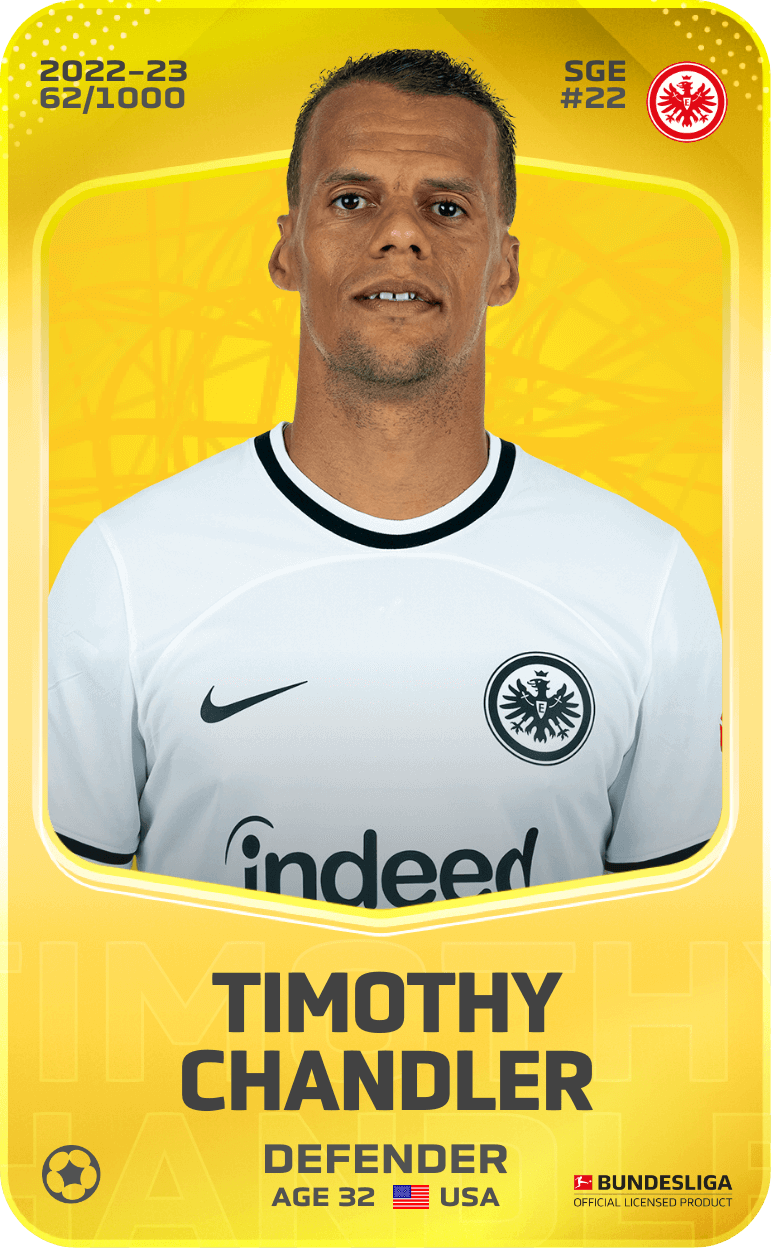 Timothy Chandler 2022-23 • Limited 62/1000