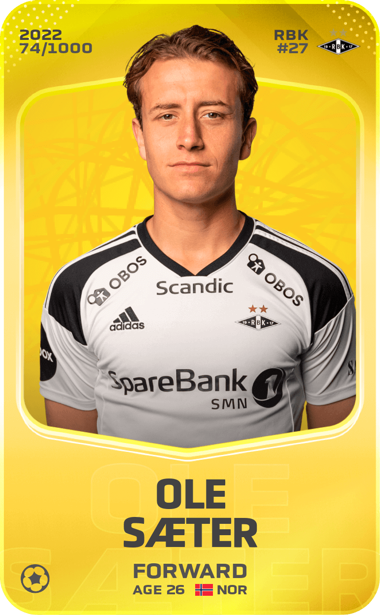Ole Sæter 2022-23 • Limited 74/1000