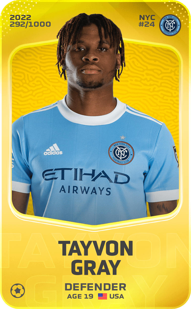 Tayvon Gray 2022-23 • Limited 292/1000