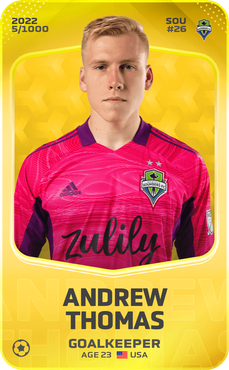 Andrew Thomas 2022-23 • Limited 5/1000