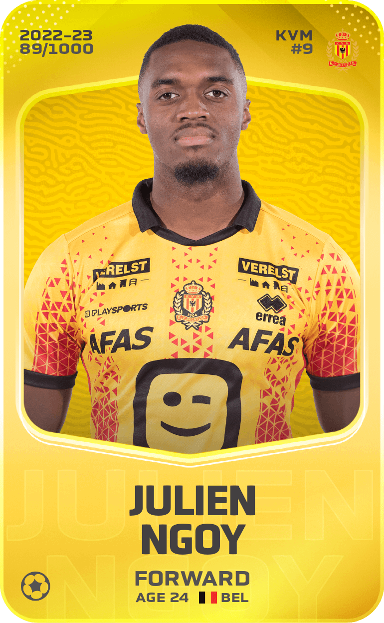 Julien Ngoy 2022-23 • Limited 89/1000