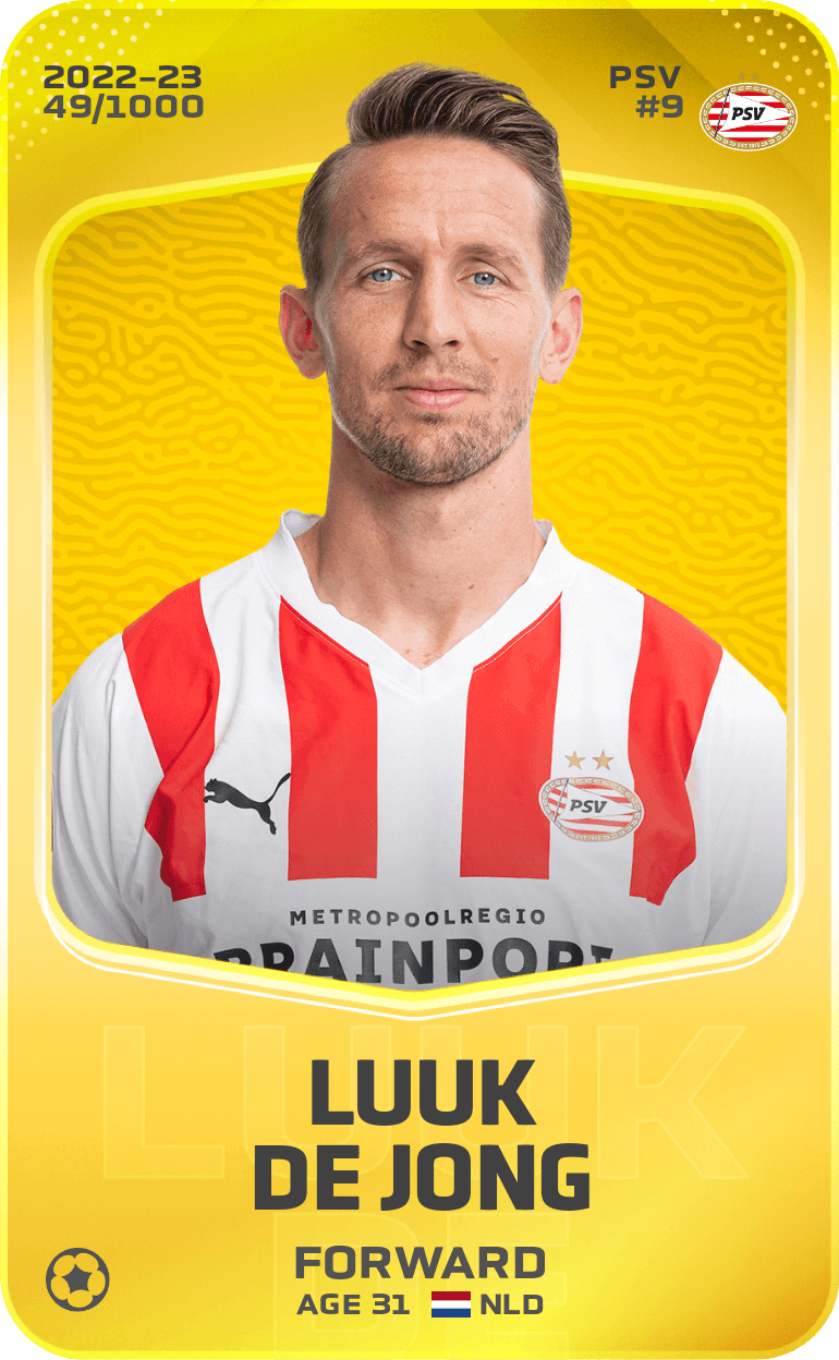 Luuk de Jong 2022-23 • Limited 49/1000