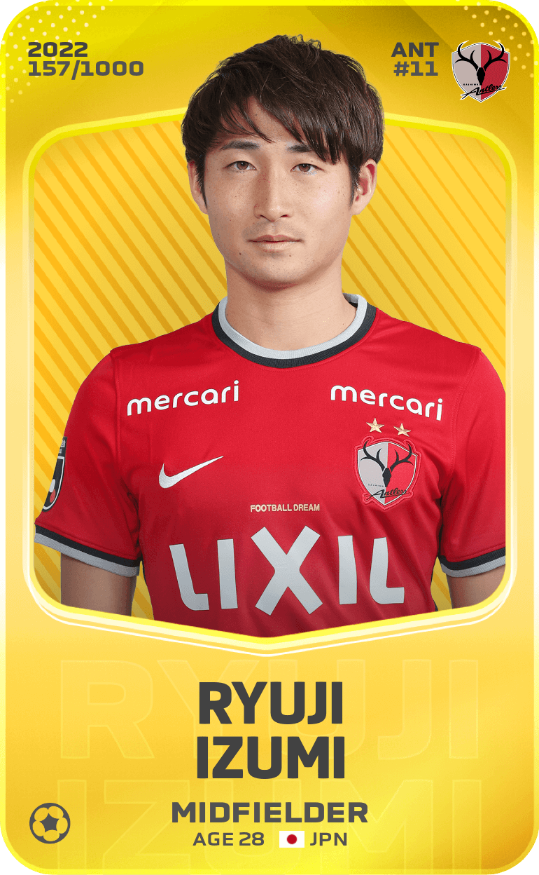 Ryuji Izumi 2022-23 • Limited 157/1000