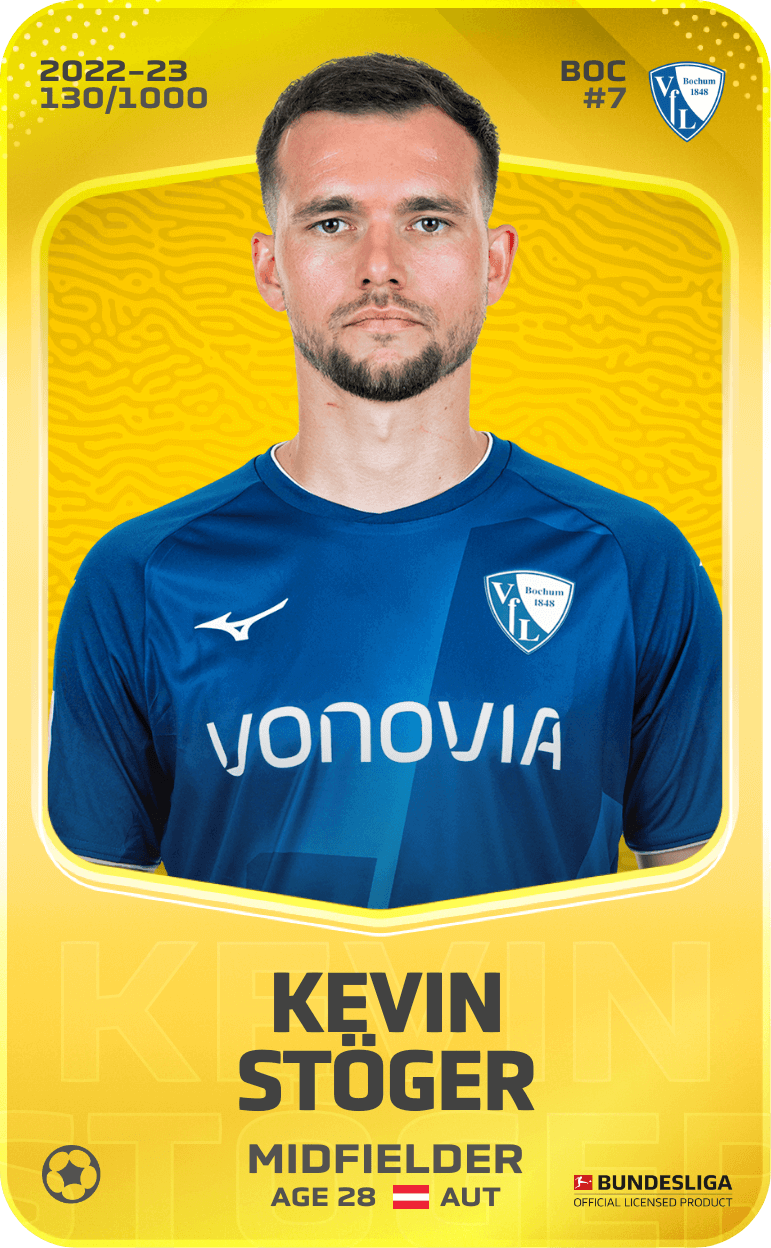 Kevin Stöger 2022-23 • Limited 130/1000