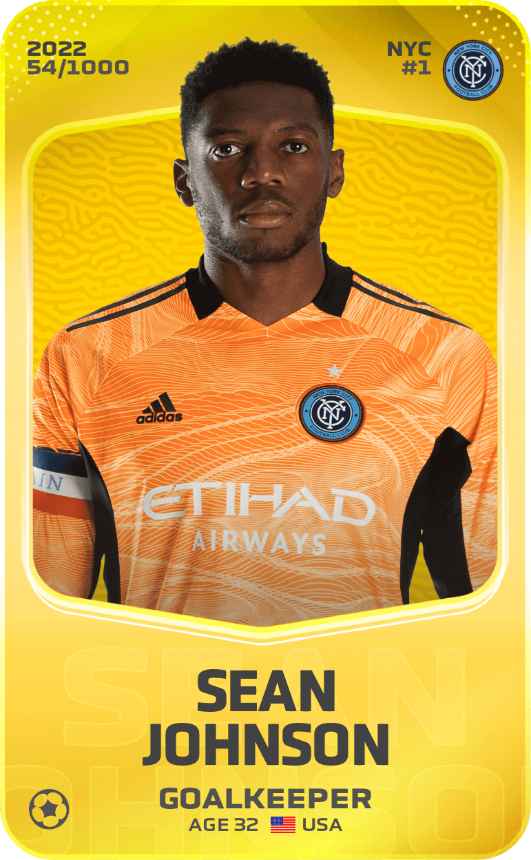 Sean Johnson 2022-23 • Limited 54/1000