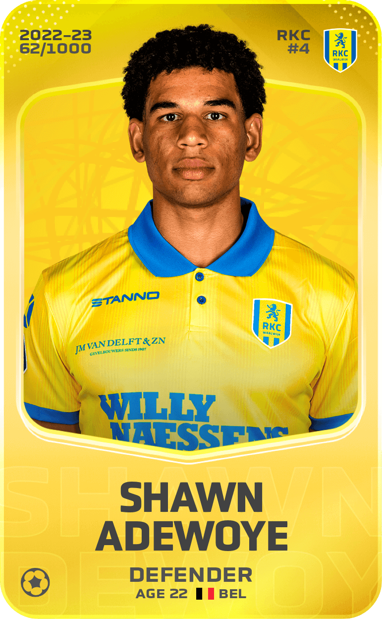 Shawn Adewoye 2022-23 • Limited 62/1000