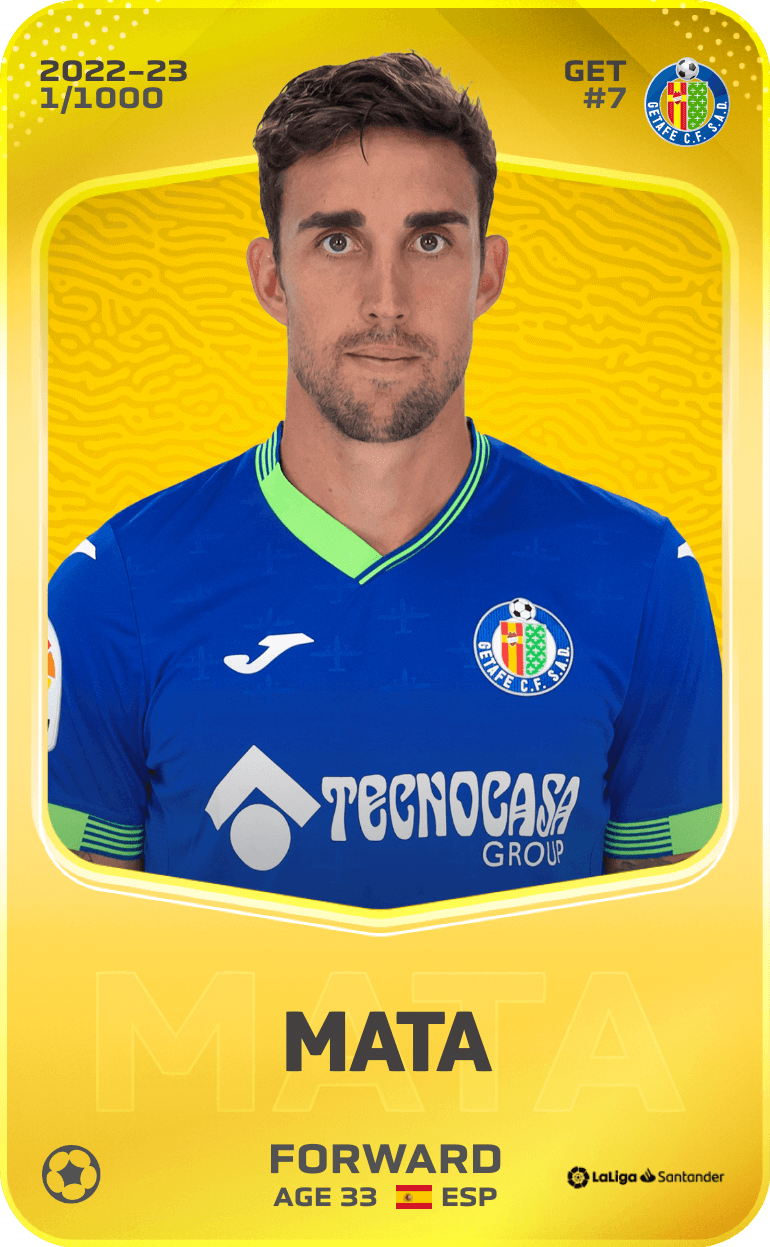 Mata 2022-23 • Limited 1/1000