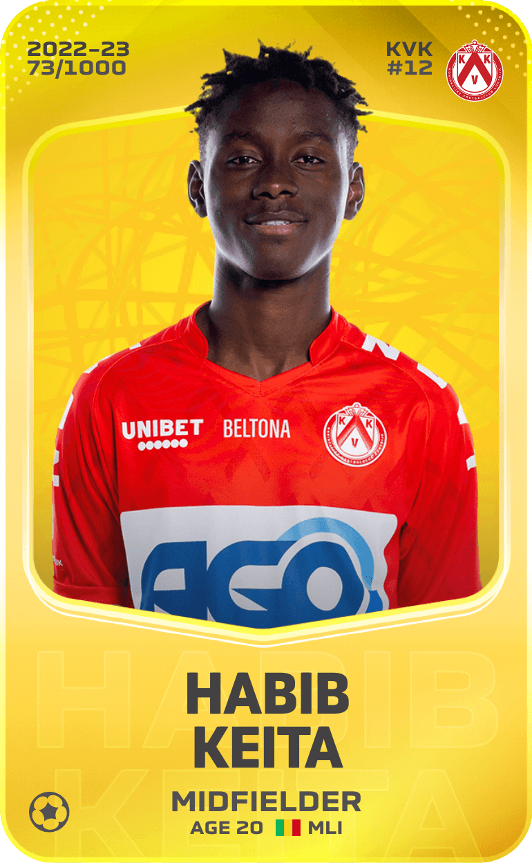 Habib Keita 2022-23 • Limited 73/1000