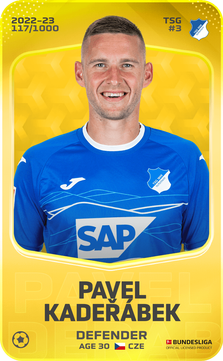 Pavel Kadeřábek 2022-23 • Limited 117/1000