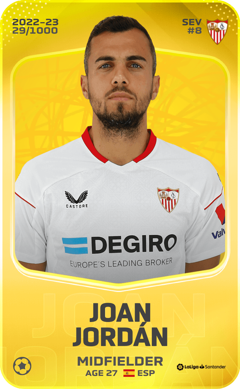 Joan Jordán 2022-23 • Limited 29/1000